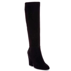 Nine West Faux Suede Boots
